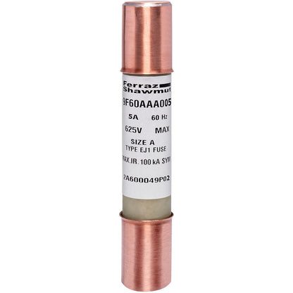 Mersen 9F60AAA005 Fuse | 625V 5A 100kA@.625kV 9F60 Series