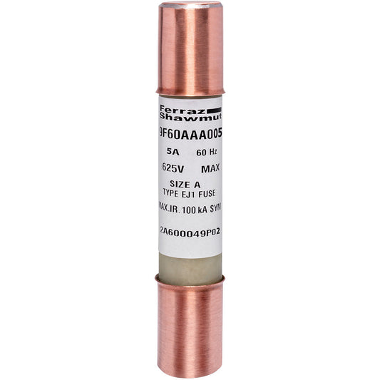 Mersen 9F60AAA005 Fuse | 625V 5A 100kA@.625kV 9F60 Series