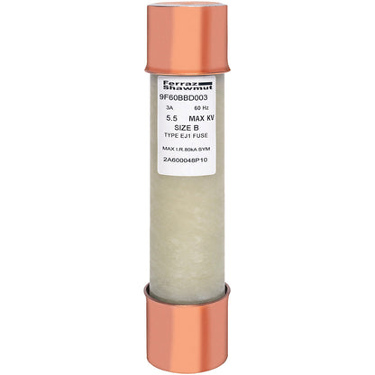 Mersen 9F60BBD003 Medium Voltage Fuse 5500V 3A 63kA@5.5kV 9F60 Series