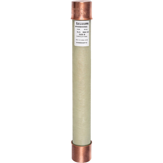 Mersen 9F60BHH905 Fuse | 9F60 Series 9F60BHH 15500V 0.5A
