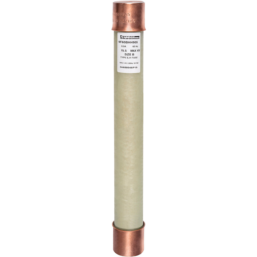 Mersen 9F60BHH905 Fuse | 9F60 Series 9F60BHH 15500V 0.5A