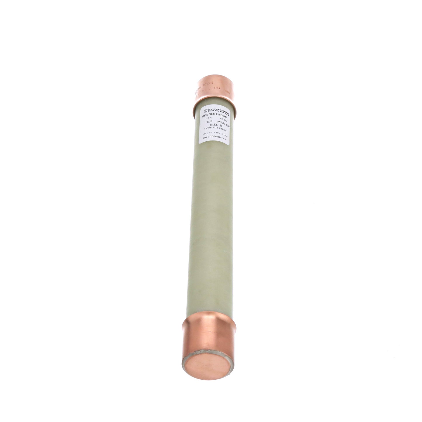 Mersen 9F60BHH905 Fuse | 9F60 Series 9F60BHH 15500V 0.5A