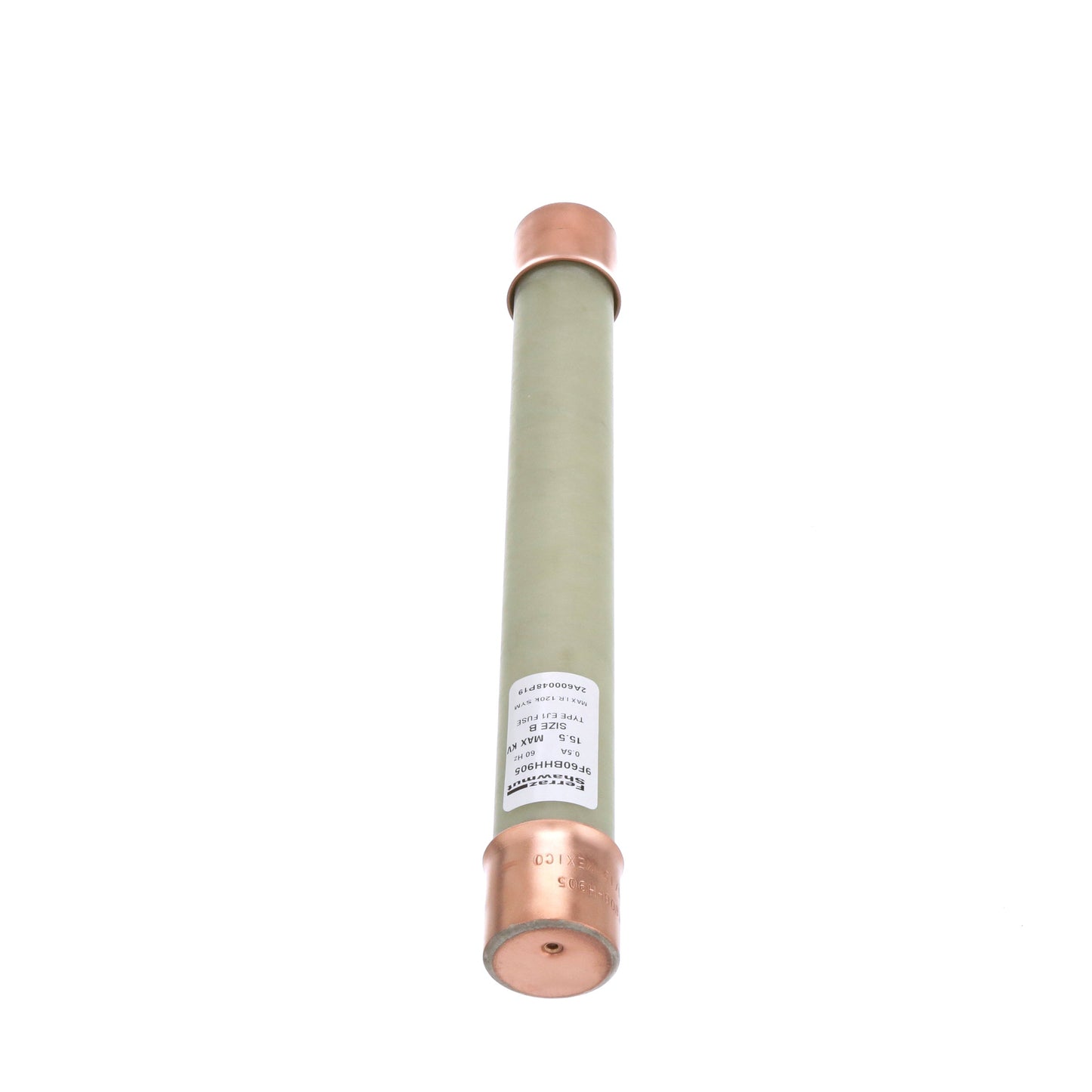Mersen 9F60BHH905 Fuse | 9F60 Series 9F60BHH 15500V 0.5A