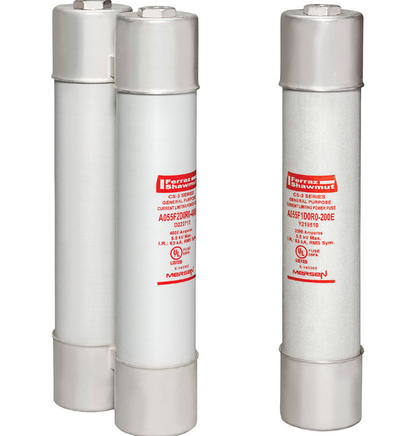 Mersen 9F60DJH005 Medium Voltage Fuse 15500V 5A 120kA@15.5kV 9F60 Series