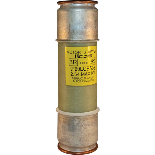 General Electric 9F60LCB503 Medium Voltage Fuse 2400V 100A 9F60 Series