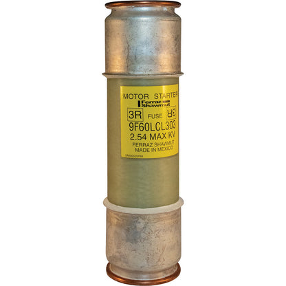 General Electric 9F60LCL303 Medium Voltage Fuse 2400V 100A 9F60 Series
