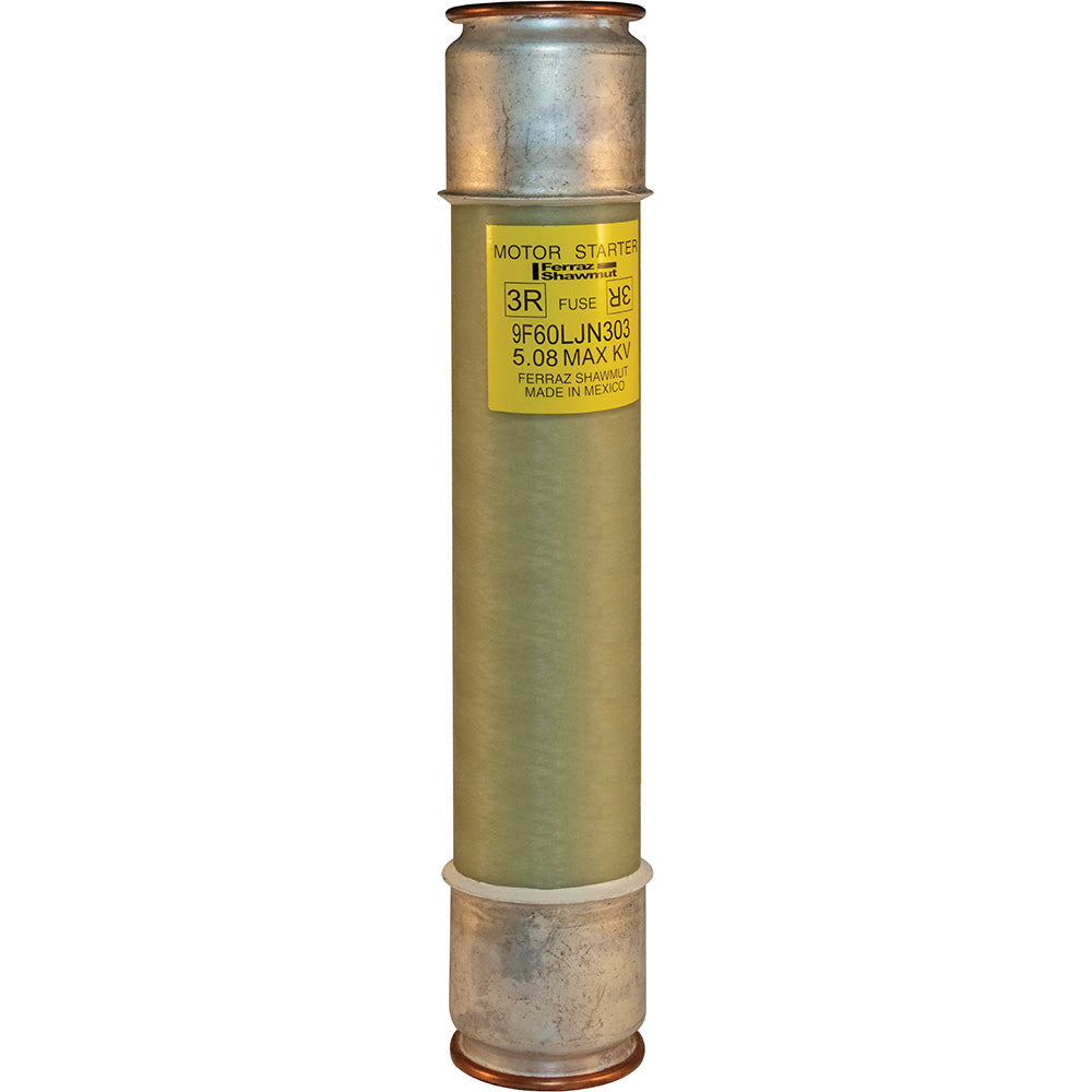 General Electric 9F60LJN303 Medium Voltage Fuse 5080V 100A 50kA@5.08kV 9F60 Series