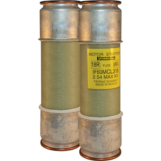 General Electric 9F60MCL318 Medium Voltage Fuse 2400V 390A 9F60 Series