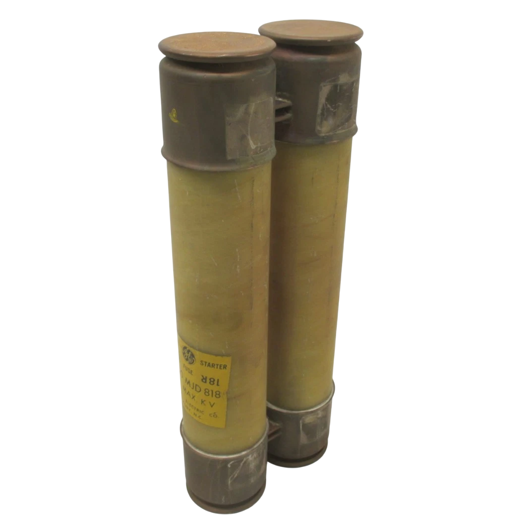 General Electric 9F60MJD224 Medium Voltage Fuse | 5080V 24A 50kA@5.08kV 9F60 Series