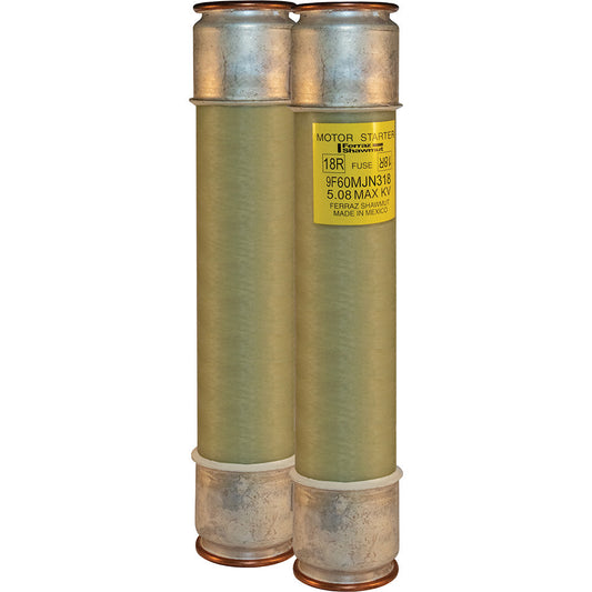 Mersen 9F60MJN318 Medium Voltage Fuse 5080V 390A 9F60 Series