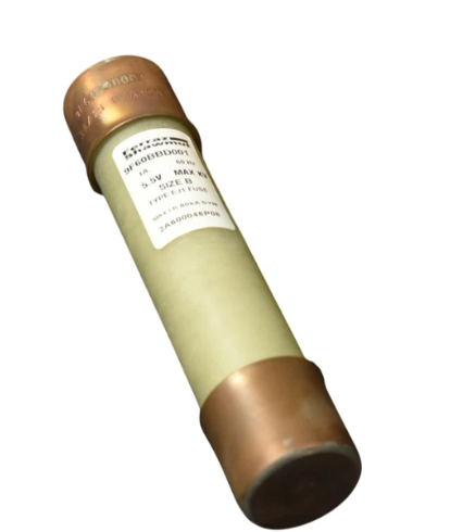 Mersen 9F60TQB600 Medium Voltage Fuse | 2500V 600A Bolt-In R Class 2 Barrel