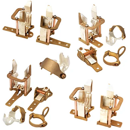 Ferraz 9F61AWW737 Fuse Block | Fuse Clip Line Card