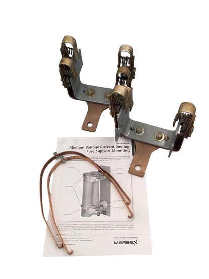 Mersen 9F61BNW452 Fuse Block | Fuse Clip