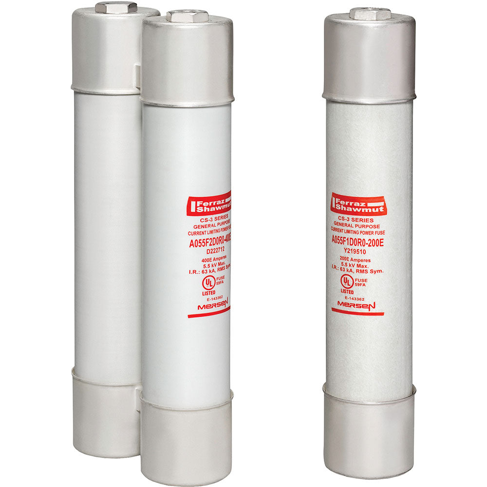Mersen 9F62HCB040 Medium Voltage Fuse 5500V 40A 9F62 Series