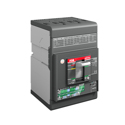 ABB XT2LU3060FYD000XXX Circuit Breaker | 600V 60A 3P 100kA@480V Thermal Magnetic SACE Tmax XT