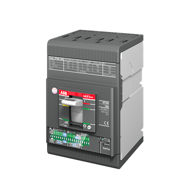 ABB XT2LU3060FYD000XXX Circuit Breaker | 600V 60A 3P 100kA@480V Thermal Magnetic SACE Tmax XT