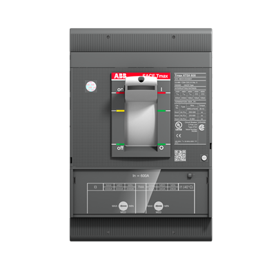 ABB XT5NU360BBFF000XXX Circuit Breaker | 600V 60A 3P 25kA@480V Bolt-On SACE Tmax XT