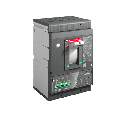 ABB XT5NU360BFFF000XXX Molded Case Circuit Breaker | 600V 600A 3P 25kA@480V Bolt-On SACE Tmax XT