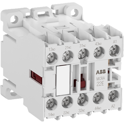 General Electric MCRA004ATJ Motor Control Relays
