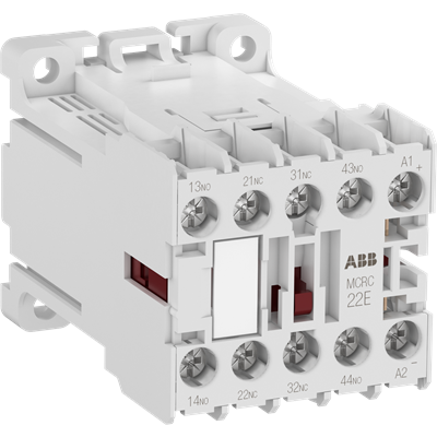 General Electric MCRC022ATD Motor Control Relays 2NO/2NC M Series