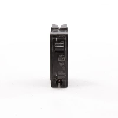 General Electric THHQL1140 Circuit Breaker | 120V 40A 1P 22kA@120V Plug-In Q-Line