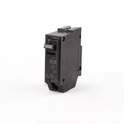 General Electric THHQL1140 Circuit Breaker | 120V 40A 1P 22kA@120V Plug-In Q-Line