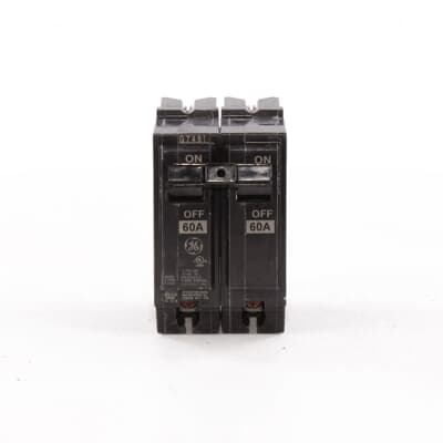 General Electric THHQL2135 Circuit Breaker | 240V 35A 2P 22kA@240V Plug-In Q-Line