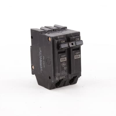 General Electric THHQL2145 Circuit Breaker | 240V 45A 22kA@240V Plug-In Q-Line