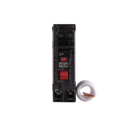 General Electric THHQL1130GFT Circuit Breaker | 120V 30A 1P 22kA@120V Plug-In Q-Line