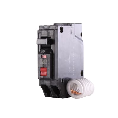 General Electric THHQL1125GFT Circuit Breaker | 120V 25A 22kA@120V Feed-Thru Q-Line