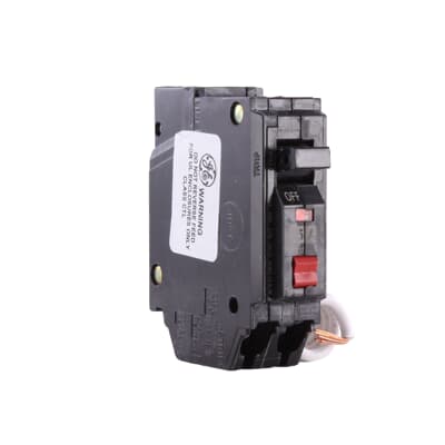General Electric THHQL1115GFT Circuit Breaker | 120V 15A 1P 22kA@120V Plug-In Q-Line
