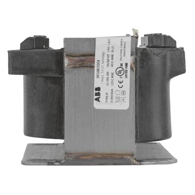 ABB 9T58K0504G38 TRANSFORMER 1C 0.15KVA 480-120 55C C&C 2CC1MIDG IP