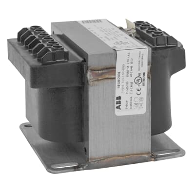 ABB 9T58K0504G38 TRANSFORMER 1C 0.15KVA 480-120 55C C&C 2CC1MIDG IP