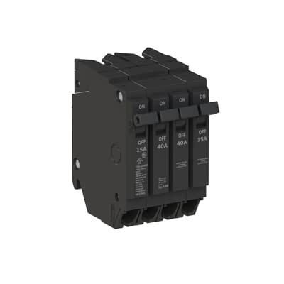 General Electric THQLQ154015 Circuit Breaker | 240V 15A 1 or 2 pole Q-Line