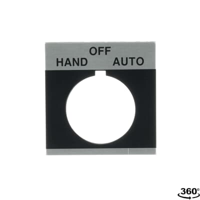 ABB CR104PXN1BP070 N/P HAND OFF AUTO | STANDARD TYPE 30.5 MM SIZE CR104P SERIES