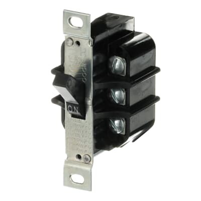 General Electric TC2368S Definite Purpose Fused Manual Motor Starter Switch 240/600 VAC 20/30 A TPST 3-Pole