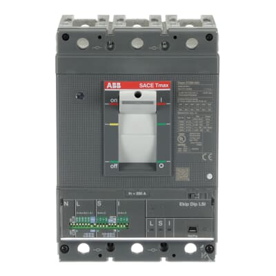 ABB XT5NU325AFFF000XXX Circuit Breaker | 600V 250A 3P 25kA@480V Bolt-On SACE Tmax XT