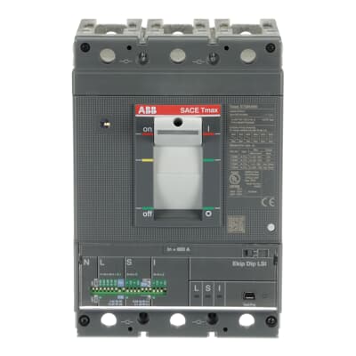 ABB XT5LU330ABYN000XXX Circuit Breaker | 600V 600A 3P 100kA@480V SACE Tmax XT
