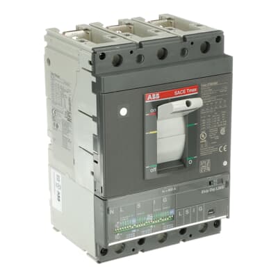 ABB XT5NU340AGFF000XXX Circuit Breaker | 600V 400A 3P 25kA@480V Bolt-On SACE Tmax XT