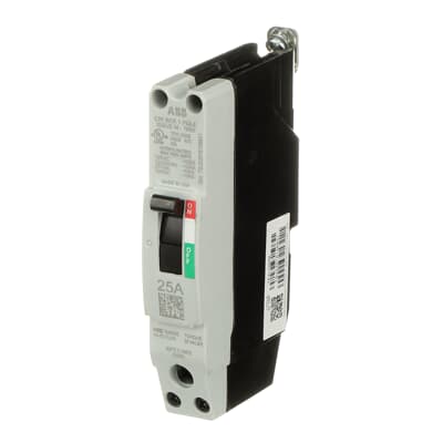 General Electric TEYL1025B Circuit Breaker | 480V 25A 1P 65kA@480V TEYL Series