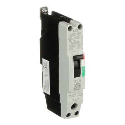 General Electric TEYL1025B Circuit Breaker | 480V 25A 1P 65kA@480V TEYL Series