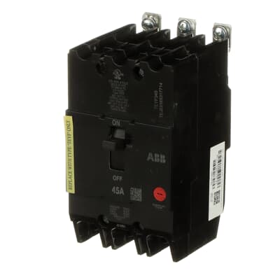 General Electric TEYF345 Circuit Breaker | 480V 45A 3P 18kA@480V Bolt-On