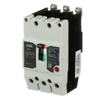 General Electric TEYF3125B Circuit Breaker | 480V 125A 3P 18kA@480V Bolt-On TEYF Series