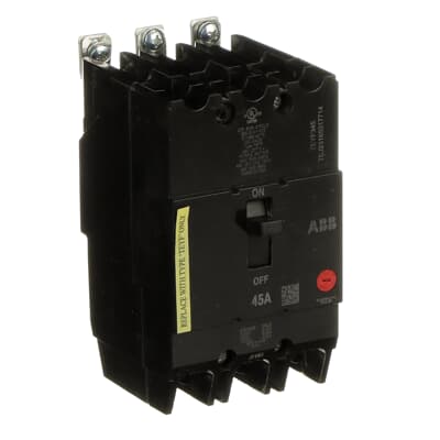 General Electric TEYF345 Circuit Breaker | 480V 45A 3P 18kA@480V Bolt-On