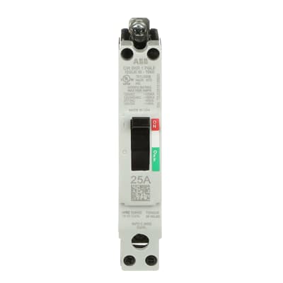 General Electric TEYL1025B Circuit Breaker | 480V 25A 1P 65kA@480V TEYL Series