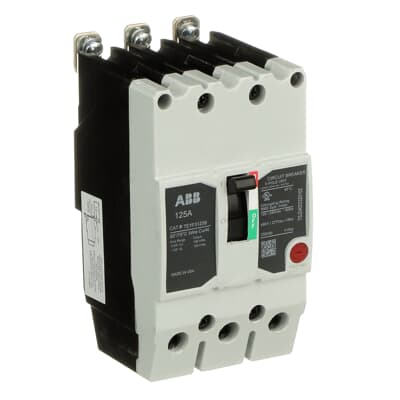 General Electric TEYF3125B Circuit Breaker | 480V 125A 3P 18kA@480V Bolt-On TEYF Series