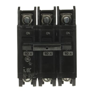 General Electric TQC32010WL Circuit Breaker Load Center | 240V 10A 3P 5kA@24V Q-Line