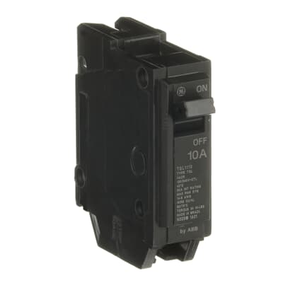 General Electric TQL1110 Circuit Breaker | 240V 10A 1P 5kA@120V Plug-In Q-Line