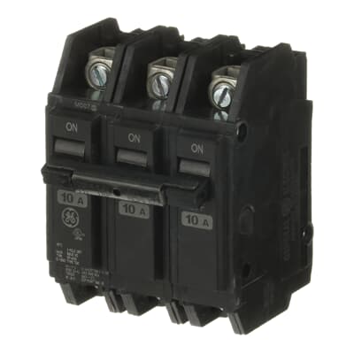 General Electric TQC32010WL Circuit Breaker Load Center | 240V 10A 3P 5kA@24V Q-Line