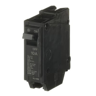 General Electric TQL1110 Circuit Breaker | 240V 10A 1P 5kA@120V Plug-In Q-Line